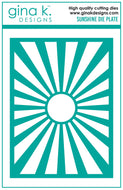 Gina K Designs - Sunshine Die Plate