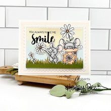 Load image into Gallery viewer, Honey Bee Stamps - Sweet Spring Mice - Stamp Set and Die Set Bundle

