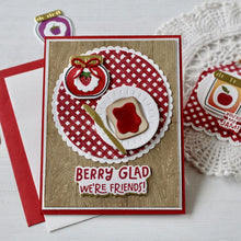 Load image into Gallery viewer, Taylored Expressions - Spread the Love - Stamp Set and Die Set / Toast to My Jam Die Set / The Insiders - Let’s Jam Bundle
