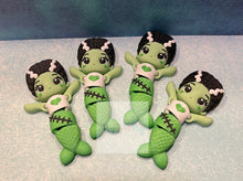 Load image into Gallery viewer, Monster Mermaid: Bride of Frankenstein
