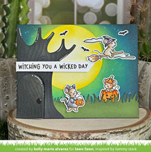 Load image into Gallery viewer, Lawn Fawn - Halloween Mice - Stamp, Die and Stencil Bundle
