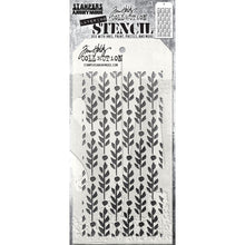 Load image into Gallery viewer, Stampers Anonymous - Tim Holtz - Layering Stencil Set - Sticks, Twinkle and Berry Leaves
