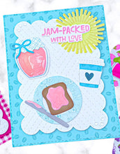 Load image into Gallery viewer, Taylored Expressions - Spread the Love - Stamp Set and Die Set / Toast to My Jam Die Set / The Insiders - Let’s Jam Bundle
