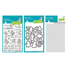 Load image into Gallery viewer, Lawn Fawn - Halloween Mice - Stamp, Die and Stencil Bundle
