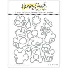 Load image into Gallery viewer, Honey Bee Stamps - Sweet Spring Mice - Stamp Set and Die Set Bundle
