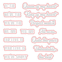 Load image into Gallery viewer, Honey Bee Stamps - Perfect Match - Stamp Set and Die Set Bundle
