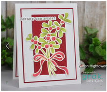 Load image into Gallery viewer, Gina K Designs - Poly-Glaze Foiling Sheets - Mistletoe
