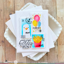 Load image into Gallery viewer, Waffle Flower - Birthday Wishes Combo - Stamp Set and Die Set Bundle
