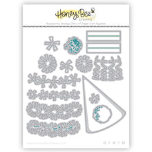 Load image into Gallery viewer, Honey Bee Stamps - Party Hat - Die Set and Stencil Set Bundle
