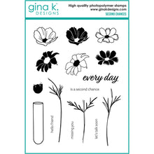 Load image into Gallery viewer, Gina K Designs - Second Chances - Stamp Set and Die Set Bundle

