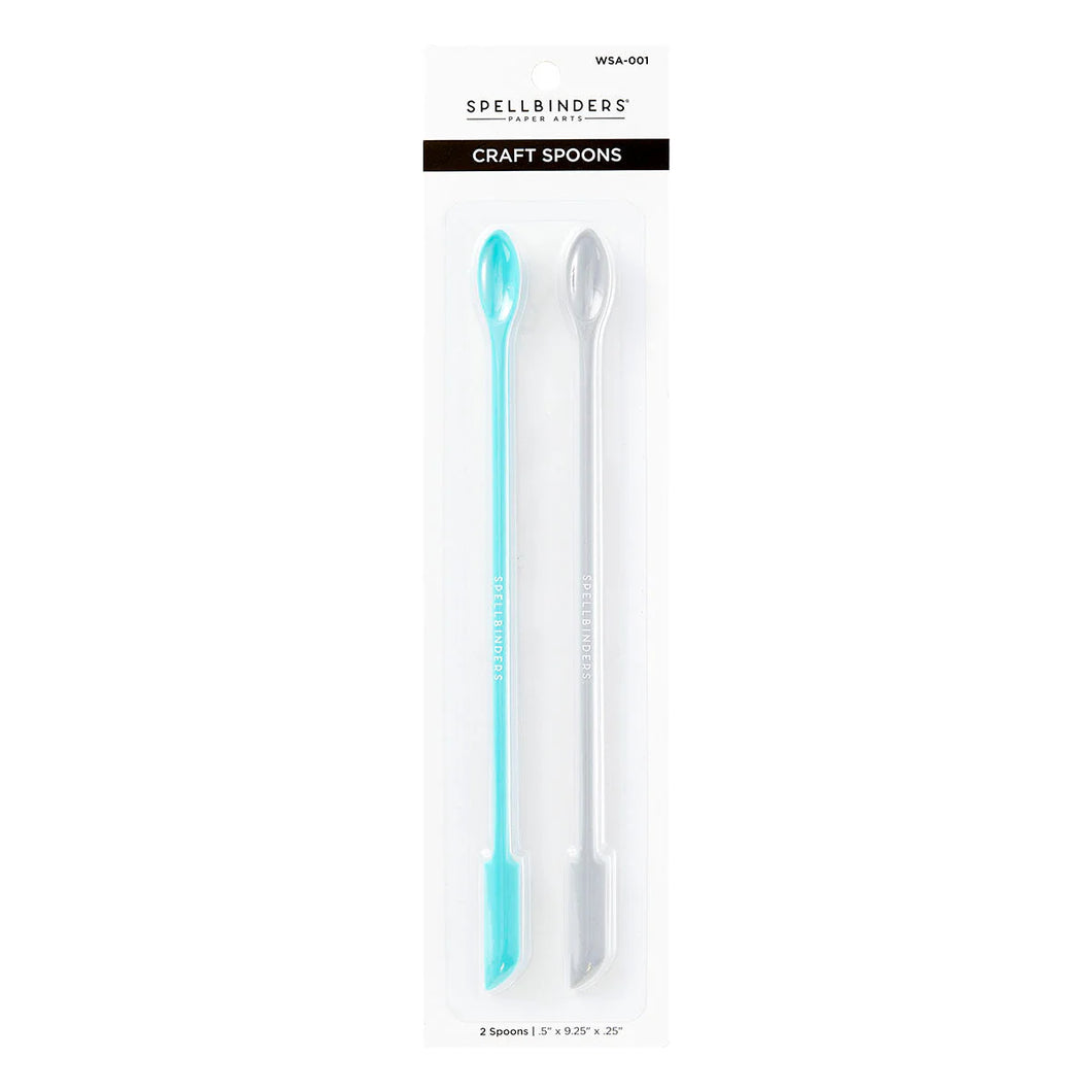 Spellbinders - Silicone Craft Spoons Set