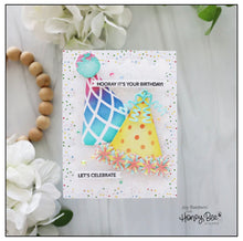 Load image into Gallery viewer, Honey Bee Stamps - Mini Messages: Birthday Stamp Set
