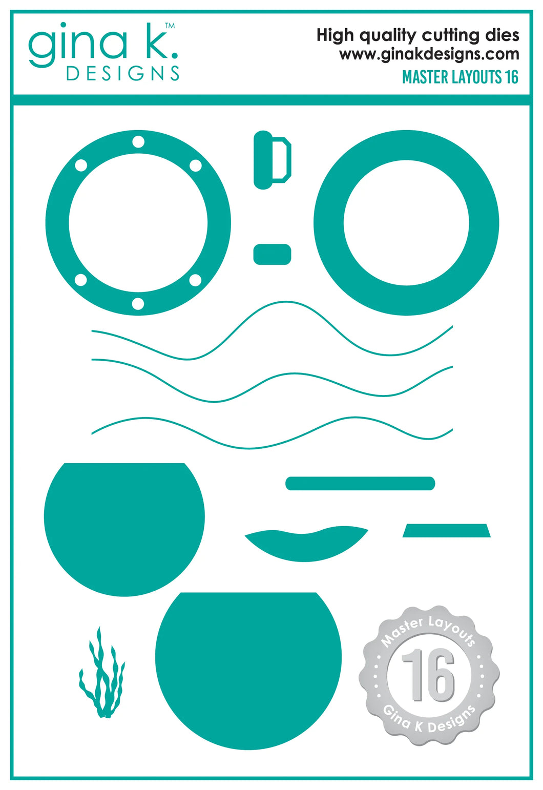 Gina K Designs - Master Layouts 16