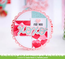 Load image into Gallery viewer, Lawn Fawn - Lawn Cuts - Dies - Scripty XOXO Outline Add-On
