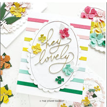 Load image into Gallery viewer, The Stamp Market - Scalloped Frame Dies
