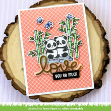 Load image into Gallery viewer, Lawn Fawn - Lawn Cuts - Dies - Scripty Love Outline Add-On
