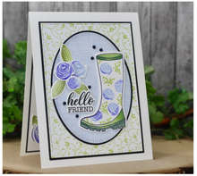 Load image into Gallery viewer, Gina K Designs - Wishing You Well - Stamp Set and Die Set Bundle
