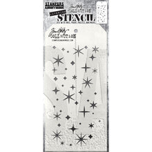 Load image into Gallery viewer, Stampers Anonymous - Tim Holtz - Layering Stencil Set - Sticks, Twinkle and Berry Leaves
