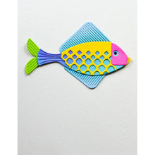 Load image into Gallery viewer, Birch Press Design - Block Print - Deep Sea Fish - Style 57614
