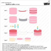 Load image into Gallery viewer, Lawn Fawn - Lawn Cuts - Dies - Build-A-Cake
