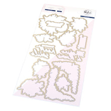 Load image into Gallery viewer, Pinkfresh Studio - Peony Glow - Stamps, Dies, Stencils and Press Plates Bundle
