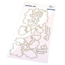 Load image into Gallery viewer, Pinkfresh Studio - Cozy Blooms - Stamps, Dies, Stencils and Press Plates Bundle
