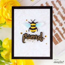 Load image into Gallery viewer, Honey Bee Stamps - Small Card, Big Hug - Stamp Set, Die Set and Hot Foil Plates Bundle
