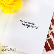 Load image into Gallery viewer, Honey Bee Stamps - Small Card, Big Hug - Stamp Set, Die Set and Hot Foil Plates Bundle
