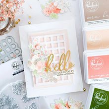 Load image into Gallery viewer, Pinkfresh Studio - Blooming Grace - Stamp Set, Die Set, Stencil Set and Washi Tape Bundle
