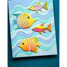 Load image into Gallery viewer, Birch Press Design - Block Print - Angelfish - Style 57620
