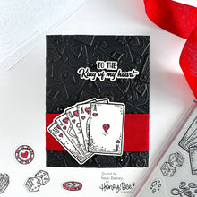 Load image into Gallery viewer, Honey Bee Stamps - Royal Flush - Stamp Set and Die Set Bundle
