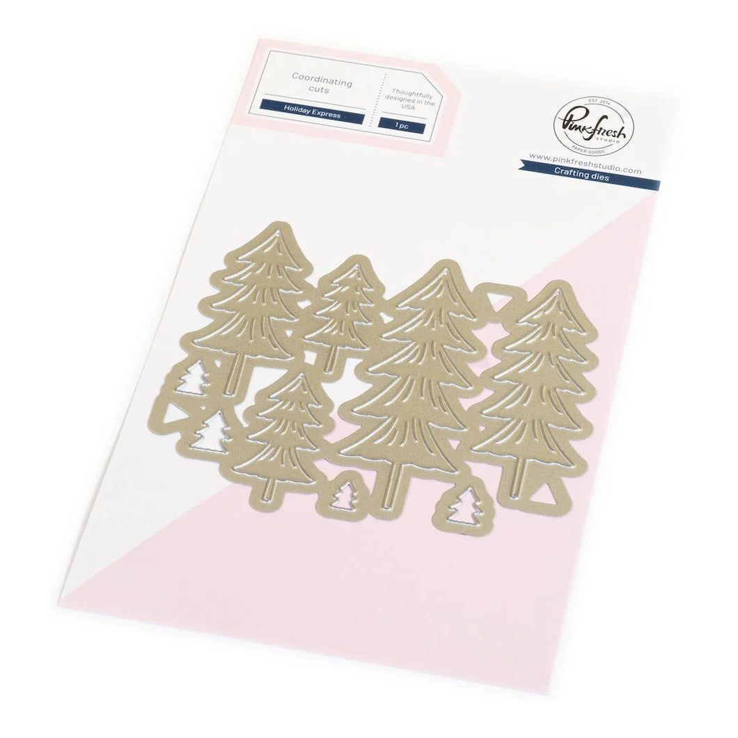 Pinkfresh Studio - Holiday Express Die Set