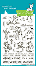 Load image into Gallery viewer, Lawn Fawn - Halloween Mice - Stamp, Die and Stencil Bundle
