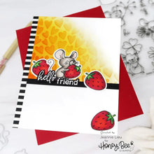 Load image into Gallery viewer, Honey Bee Stamps - Sweet Spring Mice - Stamp Set and Die Set Bundle
