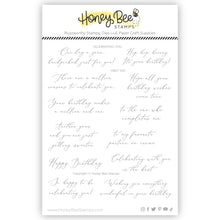 Load image into Gallery viewer, Honey Bee Stamps - Celebrating You - Stamp Set and Die Set Bundle
