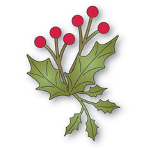 Load image into Gallery viewer, Memory Box - Forest Holly Sprig 94912
