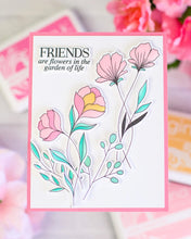 Load image into Gallery viewer, Gina K Designs - Floral Friendship Card Kit
