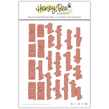 Load image into Gallery viewer, Honey Bee Stamps - Small Card, Big Hug - Stamp Set, Die Set and Hot Foil Plates Bundle
