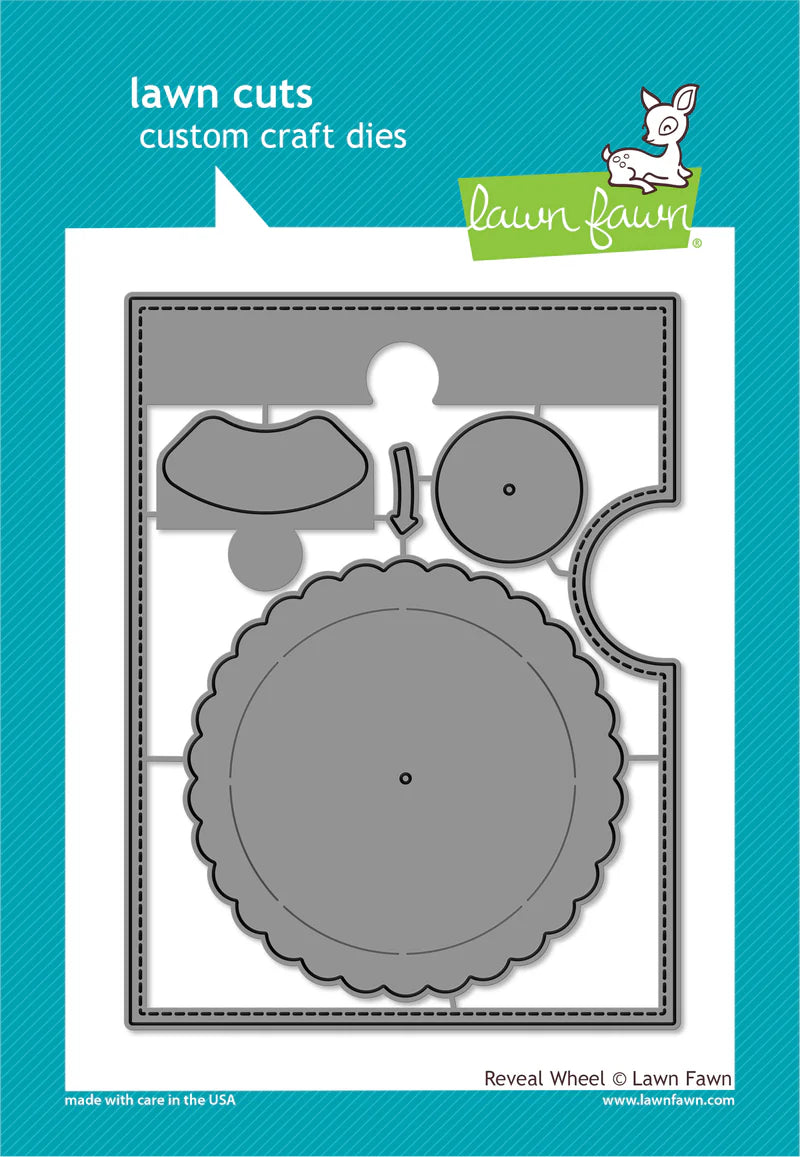 Lawn Fawn - Lawn Cuts - Dies - Reveal Wheel