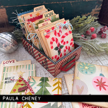 Load image into Gallery viewer, Stampers Anonymous - Tim Holtz - Element Stencils Festive Art
