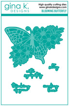Load image into Gallery viewer, Gina K Designs - Blooming Butterflies - Stamp Set and Die Set Bundle
