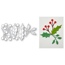 Load image into Gallery viewer, Memory Box - Forest Holly Sprig 94912
