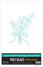 Load image into Gallery viewer, Gina K Designs - Poly-Glaze Foiling Sheets - Mistletoe
