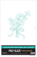 Gina K Designs - Poly-Glaze Foiling Sheets - Mistletoe