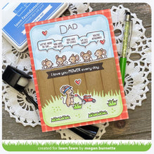 Load image into Gallery viewer, Lawn Fawn - I Love You Mower - Stamp and Die Set Bundle
