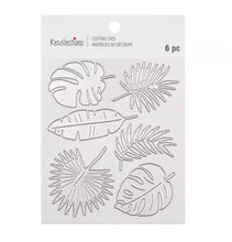 Load image into Gallery viewer, Recollections Die Set Bundle - Poppy Flowers, Tropical Leaves, Fall Leaves
