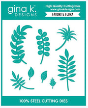 Load image into Gallery viewer, Gina K Designs - Favorite Flora Dies
