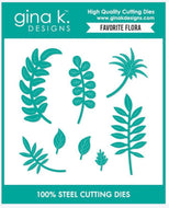 Gina K Designs - Favorite Flora Dies