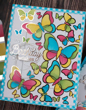 Load image into Gallery viewer, Taylored Expressions - Butterfly Palette - Foil It and Layering Stencil Bundle
