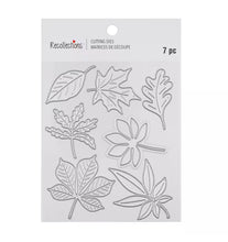 Load image into Gallery viewer, Recollections Die Set Bundle - Poppy Flowers, Tropical Leaves, Fall Leaves
